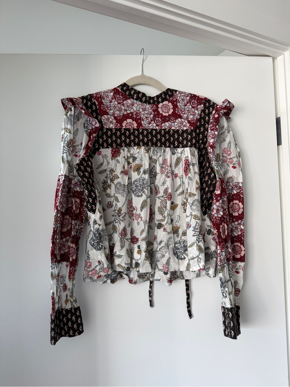 Alix of Bohemia Patchwork Blouse